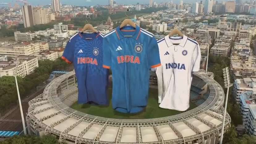 team india new jersey 2020 for australia tour