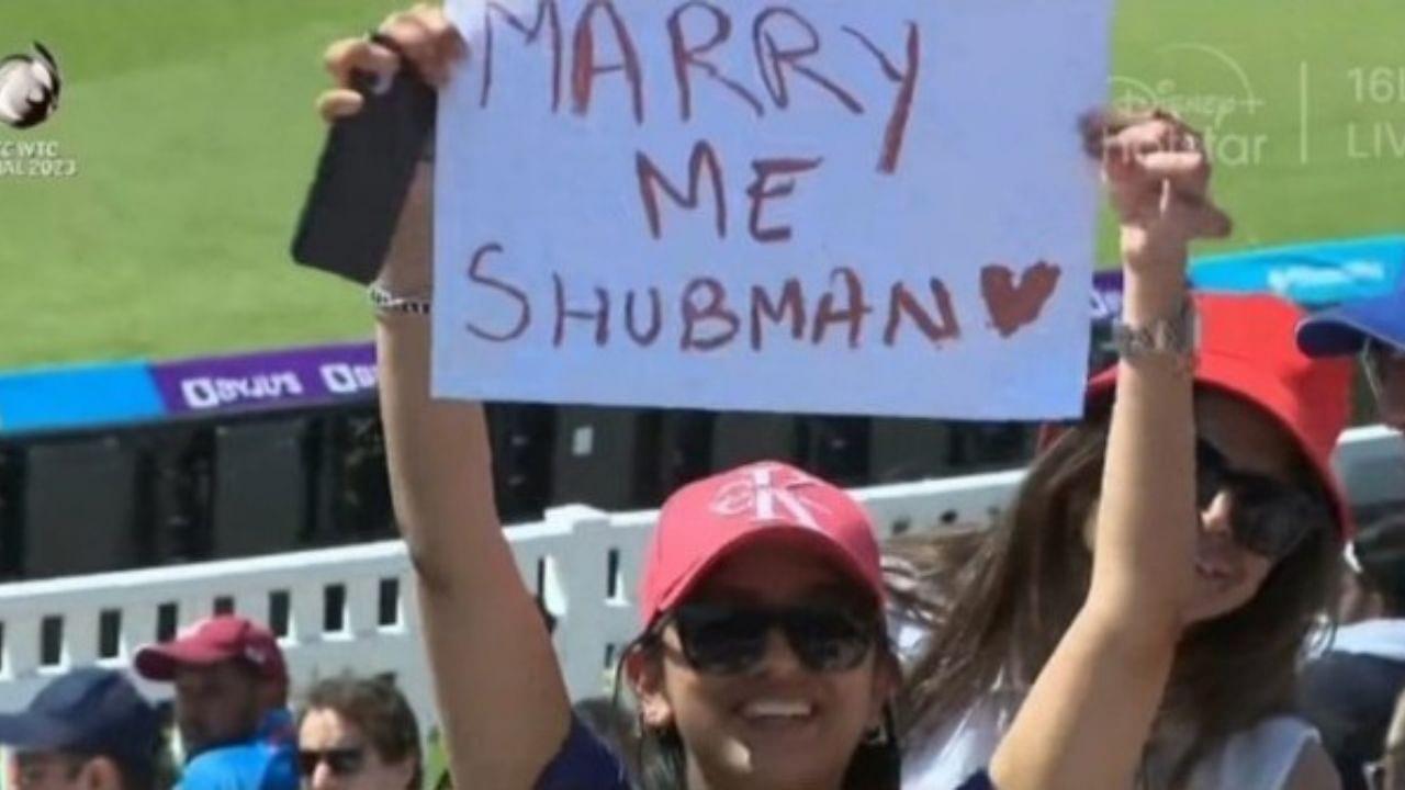 "Marry Me Shubman": Banner For Shubman Gill Results In 'Kabir Singh' Meme Featuring Sara Tendulkar