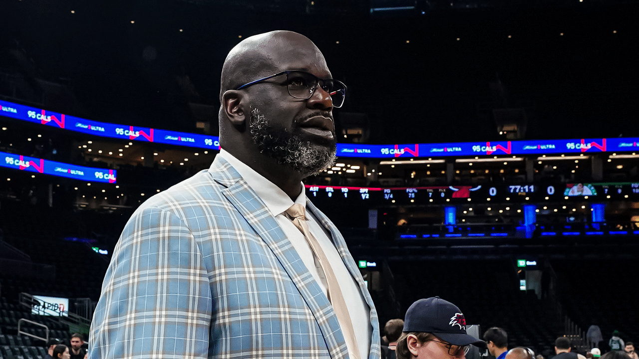 7ft 1" Shaquille O'Neal Once Ran Away From Home To Avoid Discipline ...