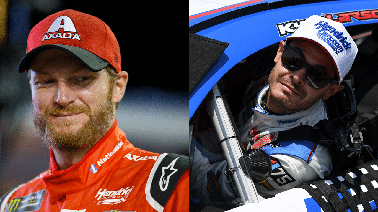 Kyle Larson Fuels Major Dale Jr. Speculation With Simple Reply to NASCAR Fan Theory