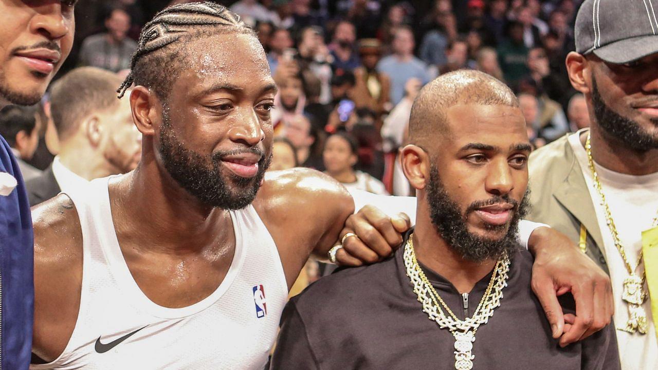 “Est Since 2005!”: 16 Months After Demanding LeBron James-Like Love for Chris Paul, Dwyane Wade Celebrates Friendship With Warriors Star