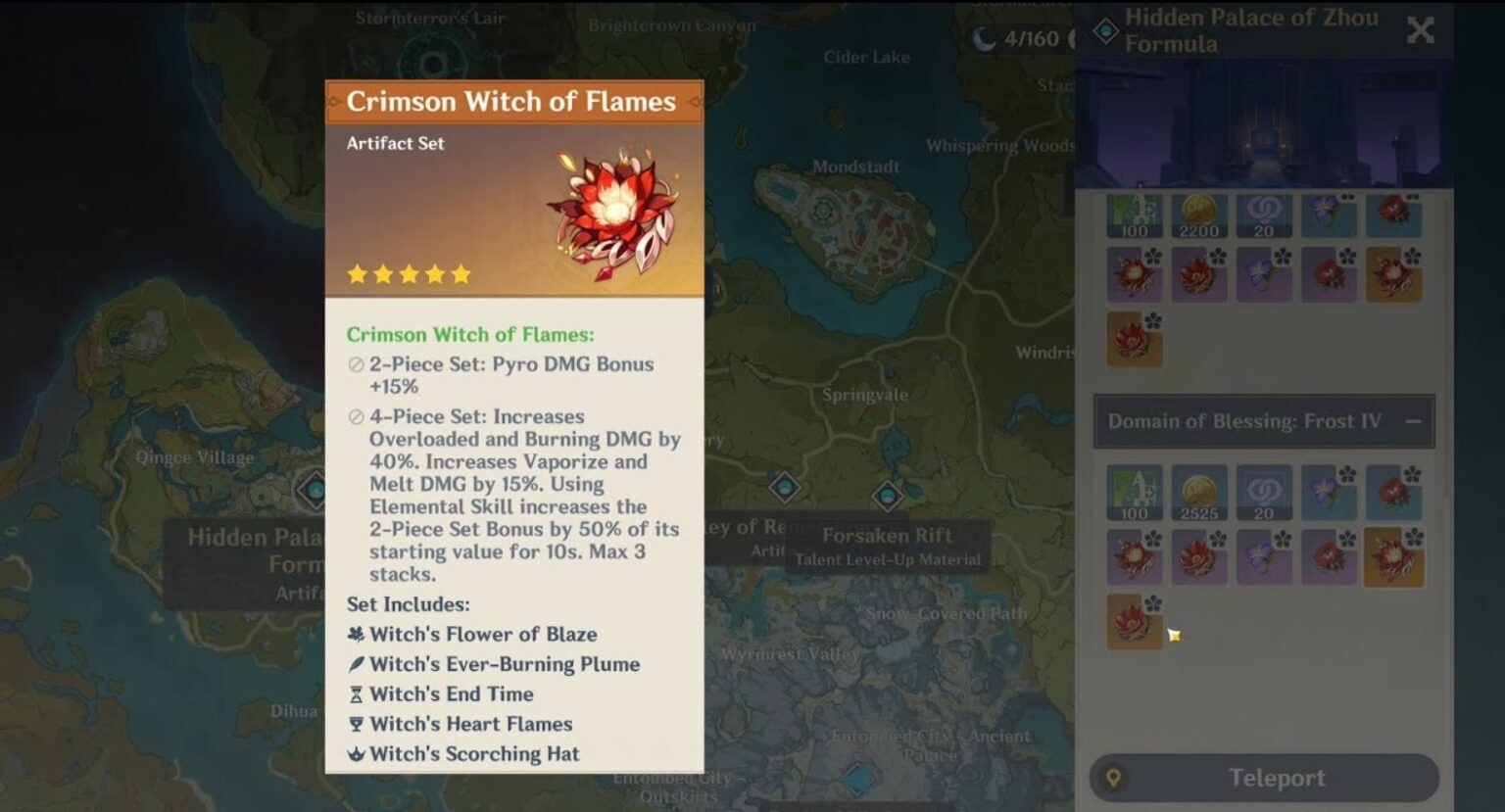 Dehya Genshin Impact guide Builds, Ascension materials & more