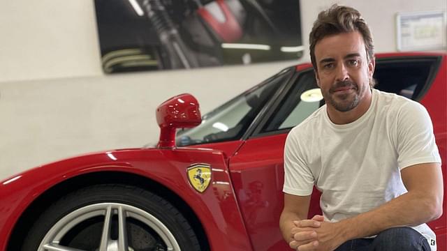 Fernando Alonso Loses Out on Pocketing $5,500,000 as Rare Ferrari Car Collects Dust at Auction