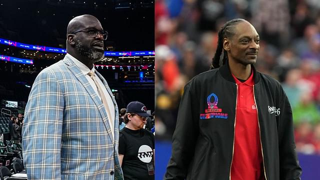 Backing Snoop Dogg’s ‘Billion Streams But Just $1,000,000’ Demand, Shaquille O’Neal Shares ‘Unbelievable’ Story of Lakers Superfan’s First Song