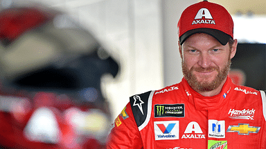 Nov 17, 2017; Homestead, FL, USA; NASCAR Cup Series driver Dale Earnhardt Jr. (88) during practice for the Ford EcoBoost 400 at Homstead-Miami Speedway. Mandatory Credit: Jasen Vinlove-USA TODAY Sports