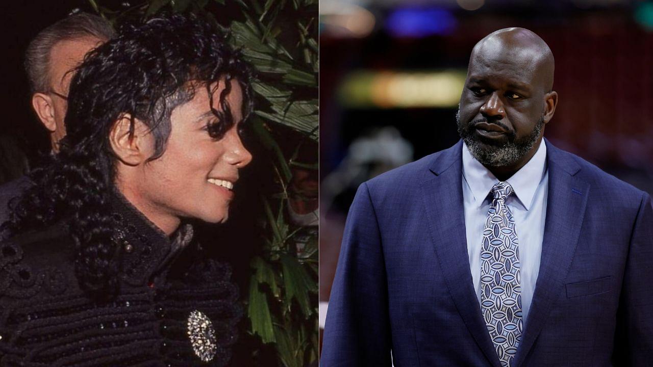 22-Year-Old Shaquille O'Neal Once Broke Michael Jackson's "Record" in Universal Studios- "I Doubled It And Then I Did It Twice More"