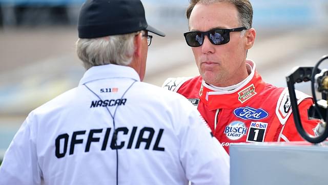 “It’s Gonna Police Itself”: Kevin Harvick Comes to NASCAR’s Rescue Amid Richmond Restart Controversy