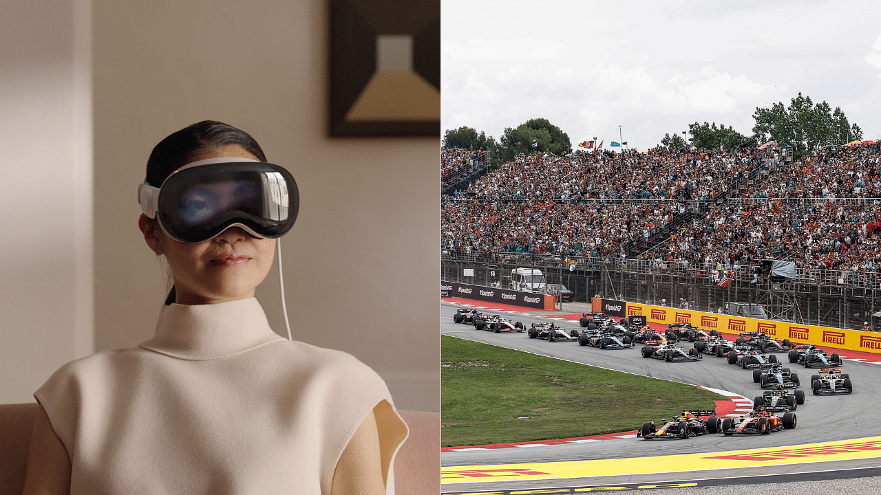 F1 Fans Ready to Throw $3,499 on Apple Vision Pro as Latest Innovation Makes Exciting New Promise