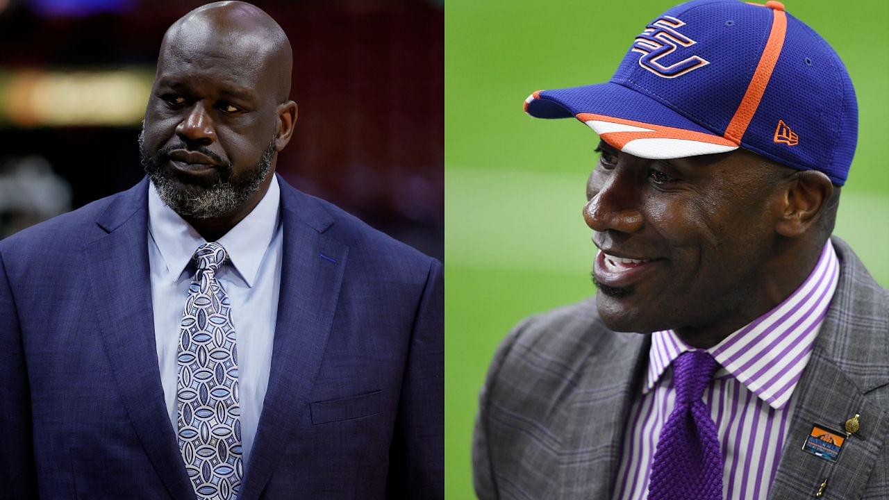 Living Alone in a 76,000 Sq Ft Mansion, Shaquille O’Neal Endorses Shannon Sharpe’s Confession About Marriage & Loneliness