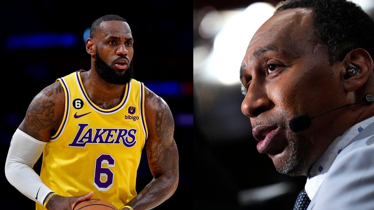 Roped into Stephen A Smith's 'Battle Of Hairlines', LeBron James' $1,000,000,000 Wealth Gets Called Out by NBA Fans