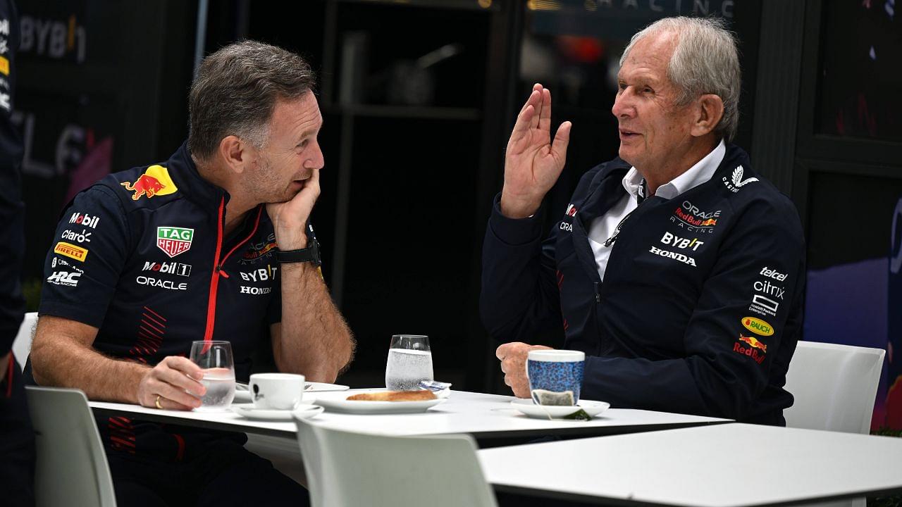 Christian Horner Had to Be Paid $12,000,000 to Reject Ferrari; Claims Red Bull Chief Helmut Marko