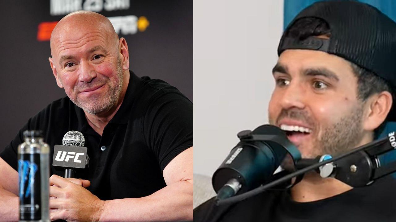 Dana White, the Nelk Boys