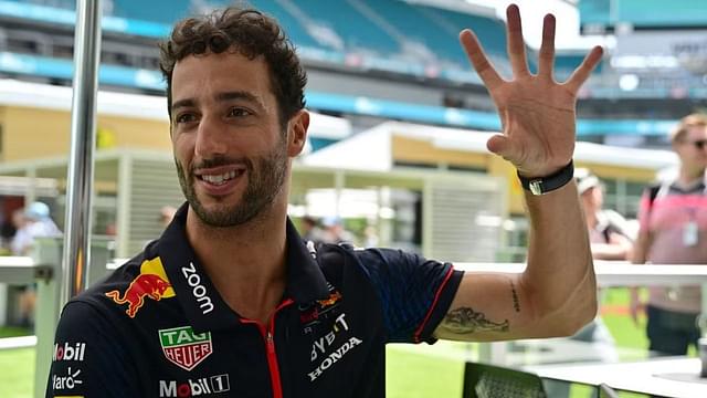 Daniel Ricciardo Admits to Being Terrified About Driving in the Red Bull Event Max Verstappen Is Banned From