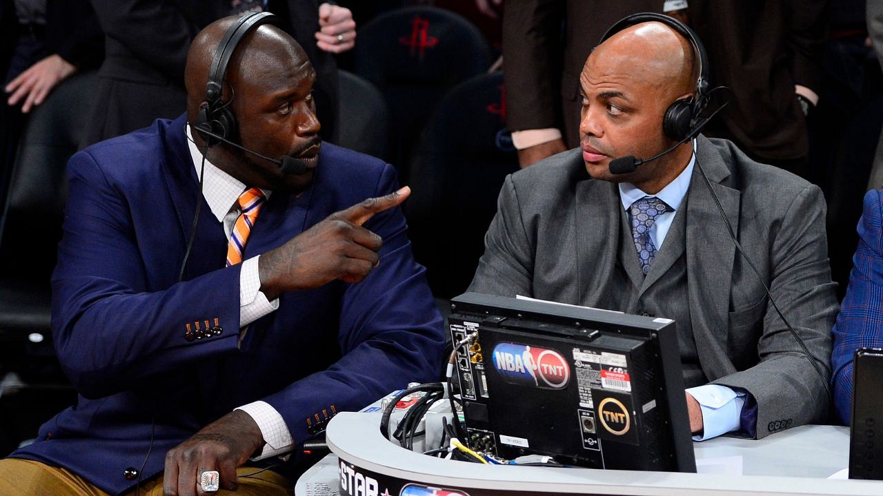 “Shaquille O'Neal, How'd You Get In The Hall Of Fame?”: Charles Barkley ...