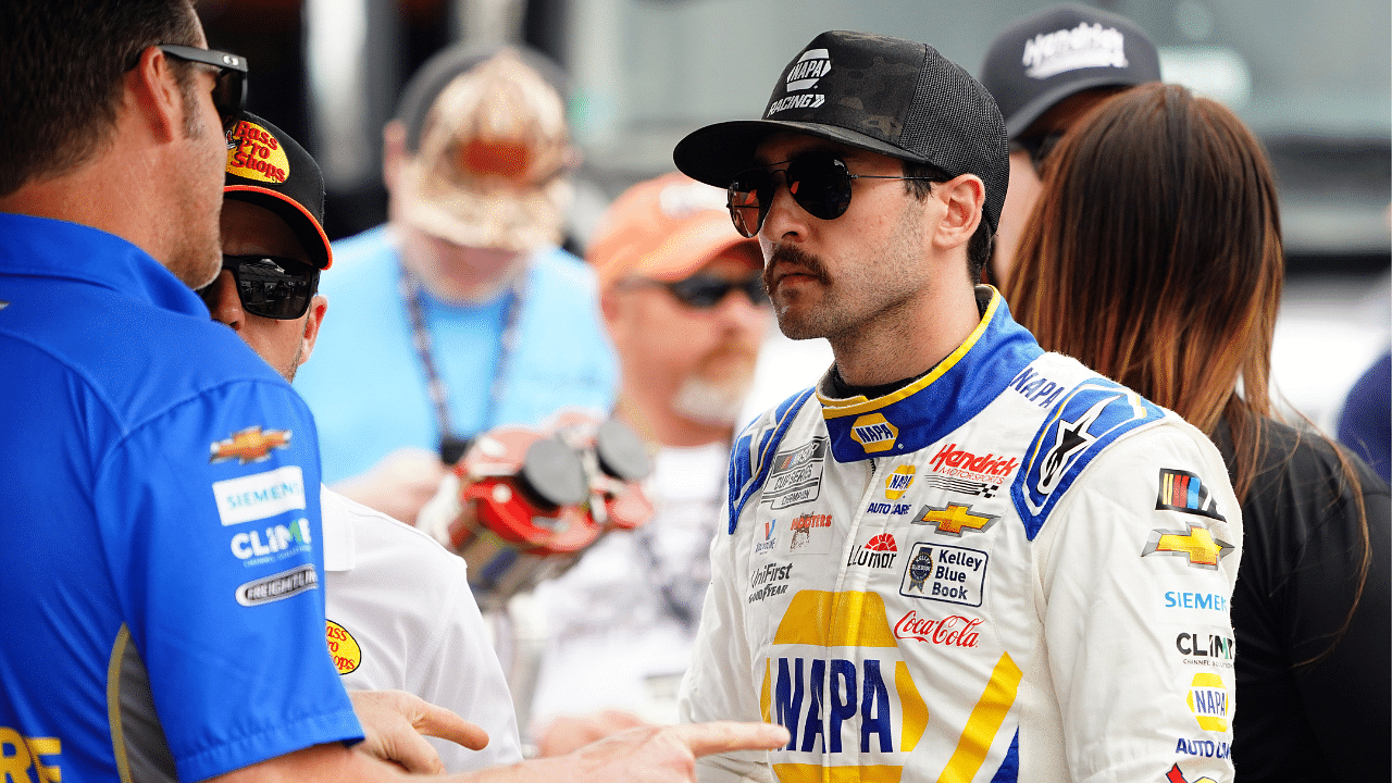 Chase Elliott Downplays ROVAL Challenge Despite Precarious Playoff ...