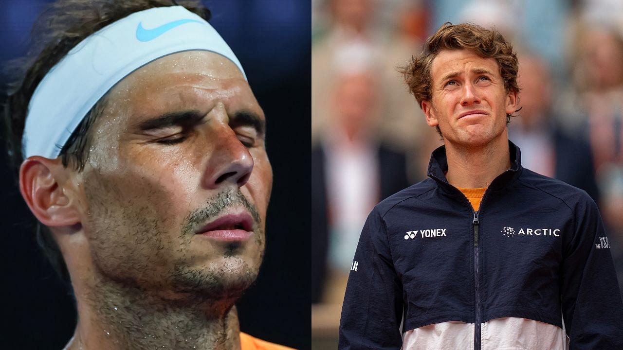 "His Swing Is Awful": Casper Ruud "Criticizes" Rafael Nadal for Unconventional Playstyle