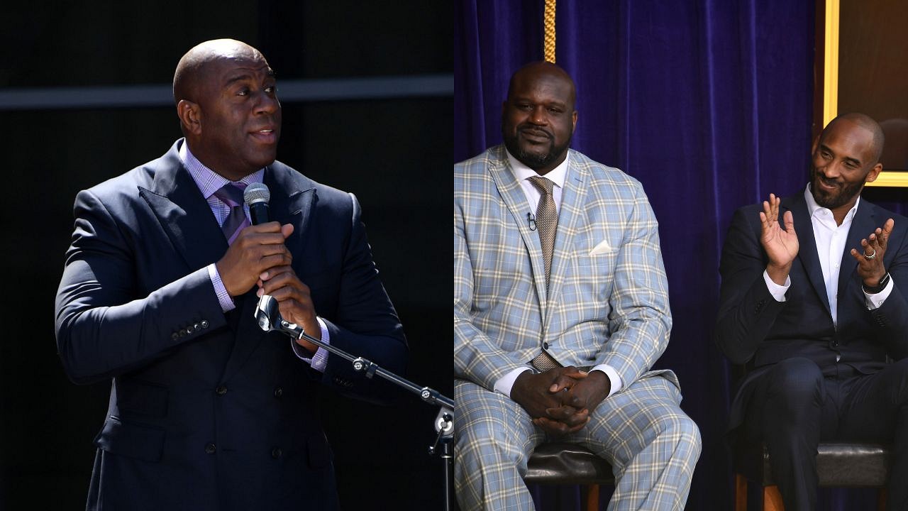 'Inside Joke' Aimed At Magic Johnson Became Fodder To Fuel Shaquille O ...