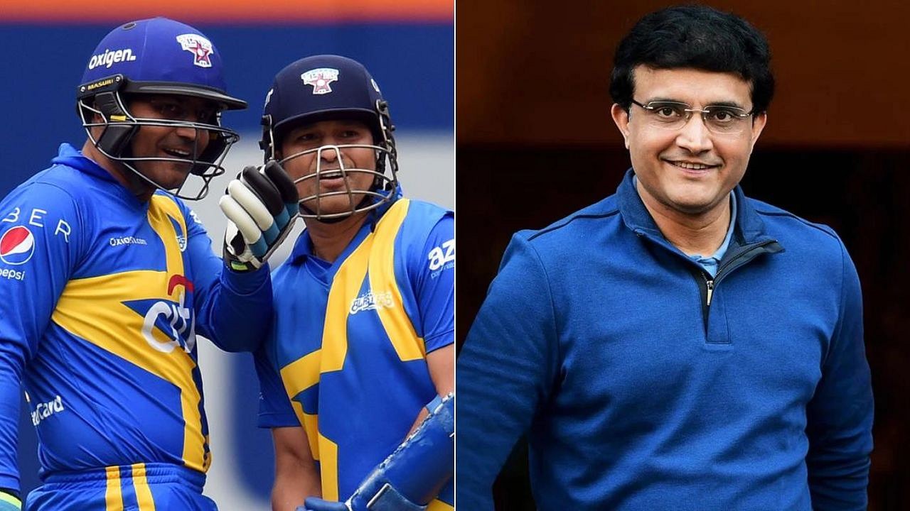 Seeking Adidas Jerseys, Sourav Ganguly Had Once Fallen Into Sachin ...