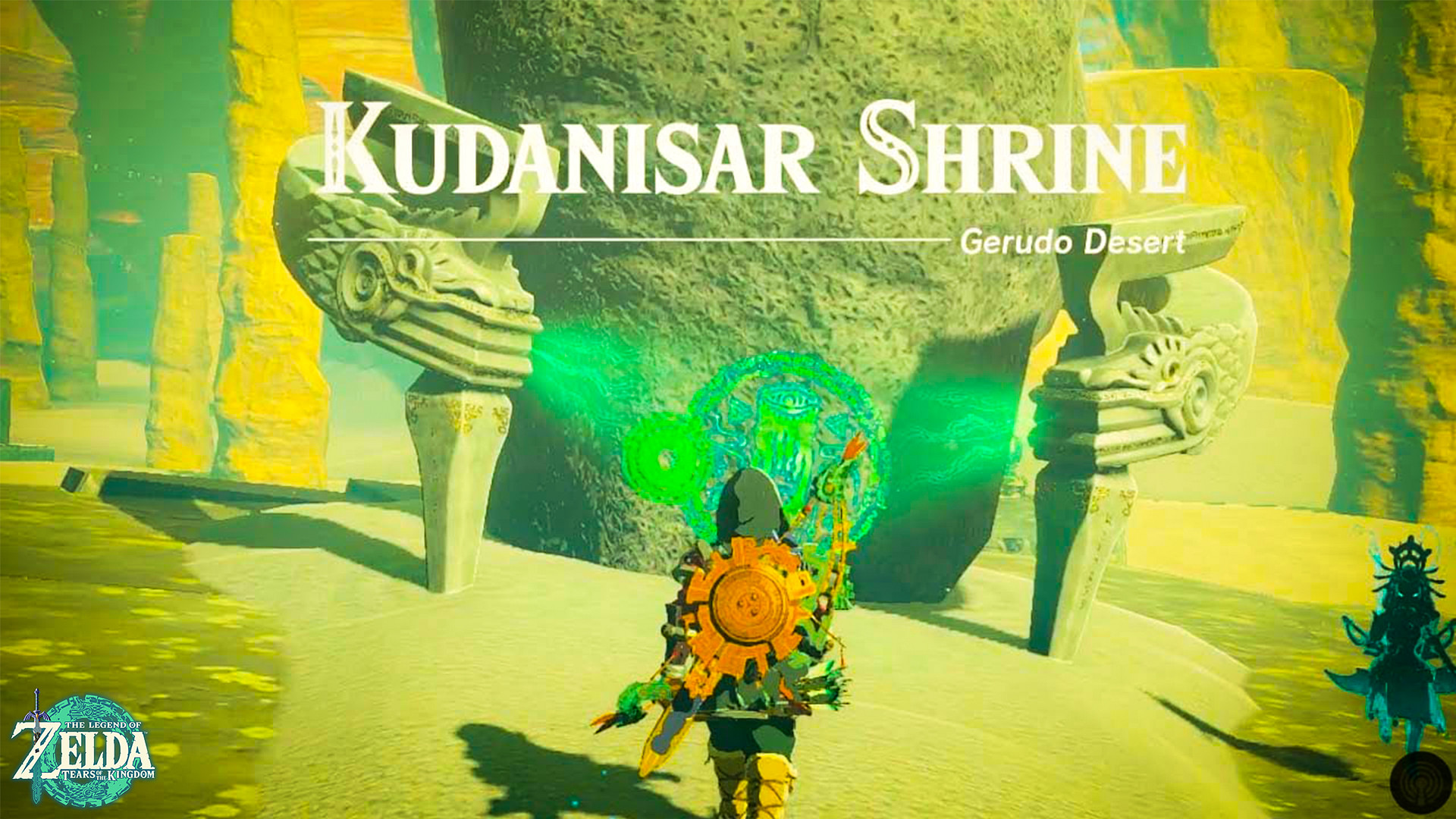 Zelda: Tears of the Kingdom- Kudanisar Shrine location and how to ...