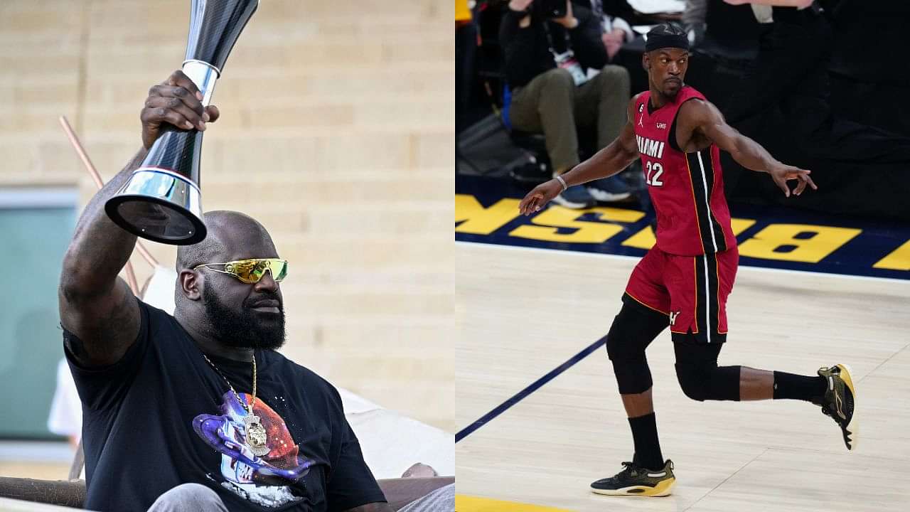 ‘Optimistic’ Shaquille O’Neal Digs Up Crazy Game 1 Stat Featuring LeBron James And Dwyane Wade To Predict Jimmy Butler’s Heat Winning NBA Finals