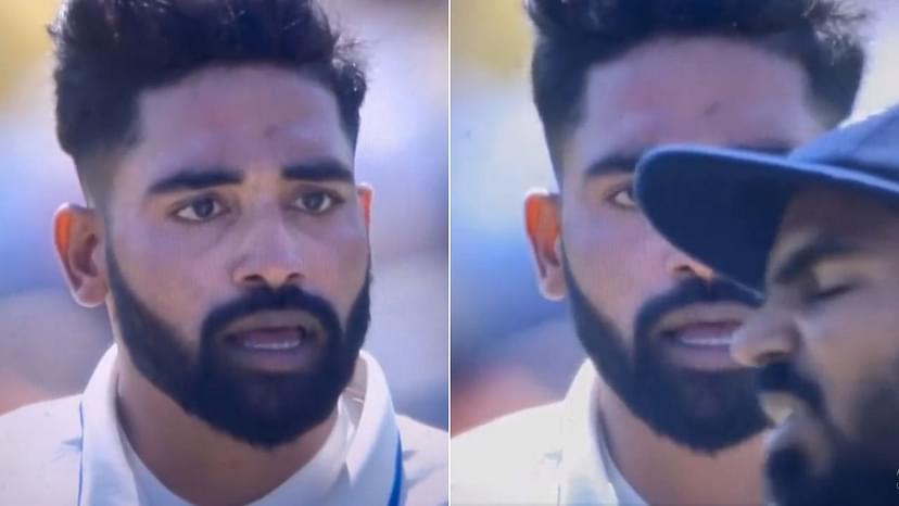 WATCH: Mohammed Siraj Stares Srikar Bharat As He Advises Rohit Sharma Against DRS At The Oval