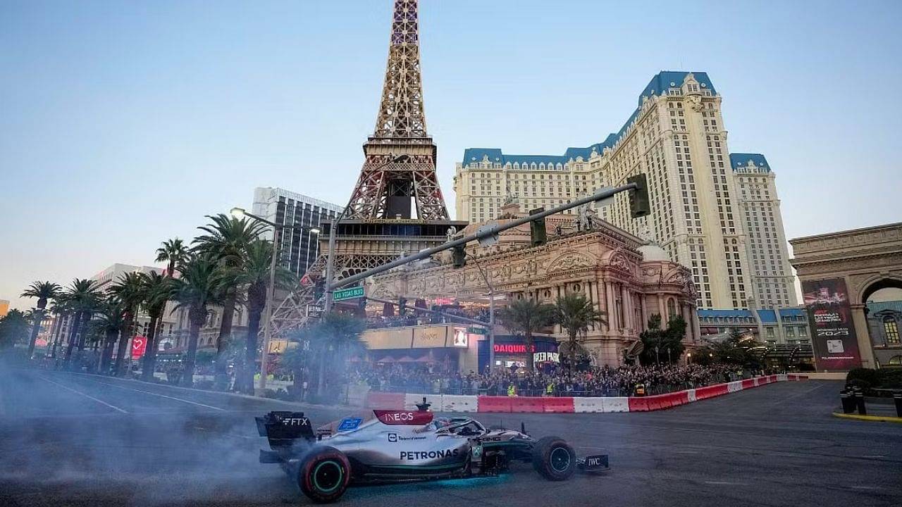 Extravagant $888,000 Las Vegas GP F1 Package Flaunted by Resorts World