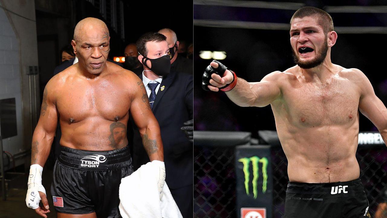 Dispite Owning Tiger, Mike Tyson Wasn’t a Fan of Khabib Nurmagomedov Wrestling Bears”