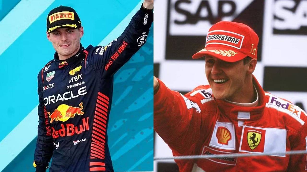 Michael Schumacher’s Ex-Boss Claims Max Verstappen Is Destined to Become to Best F1 Driver of All Time