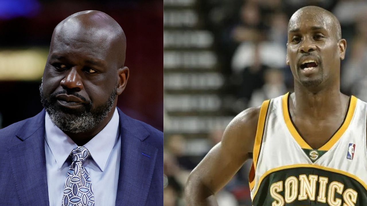 Gary Payton Gets Grossed Out Recalling How Shaquille O’Neal Dumped a ...