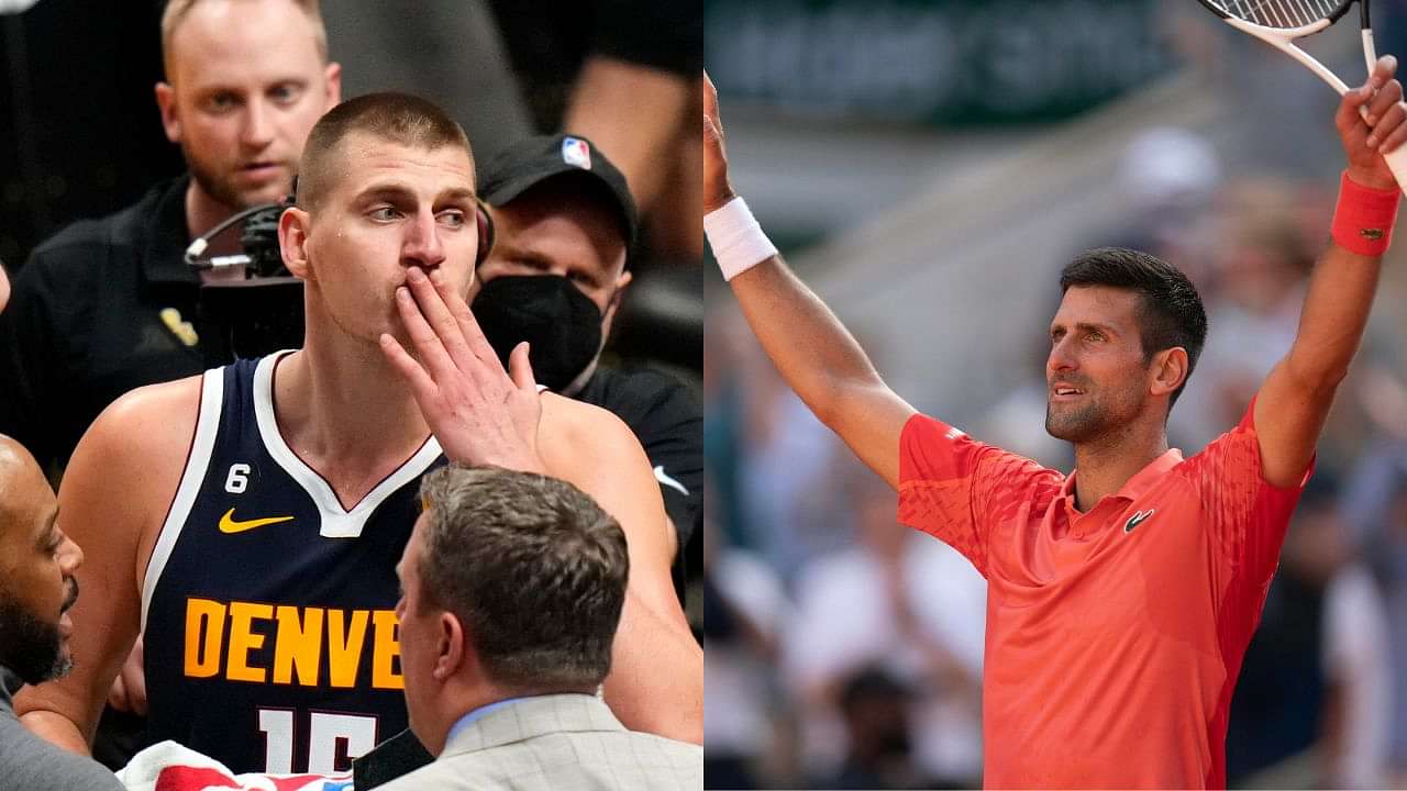 “Novak Djokovic Is Making History”: Chasing 1st NBA Title, Nikola Jokic ...