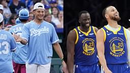 “They Just Won a Superbowl”: Stephen Curry Stands Embarrassed As Draymond Green’s Attempt at Countering Patrick Mahomes’ 3–1 Trash Talk Fails