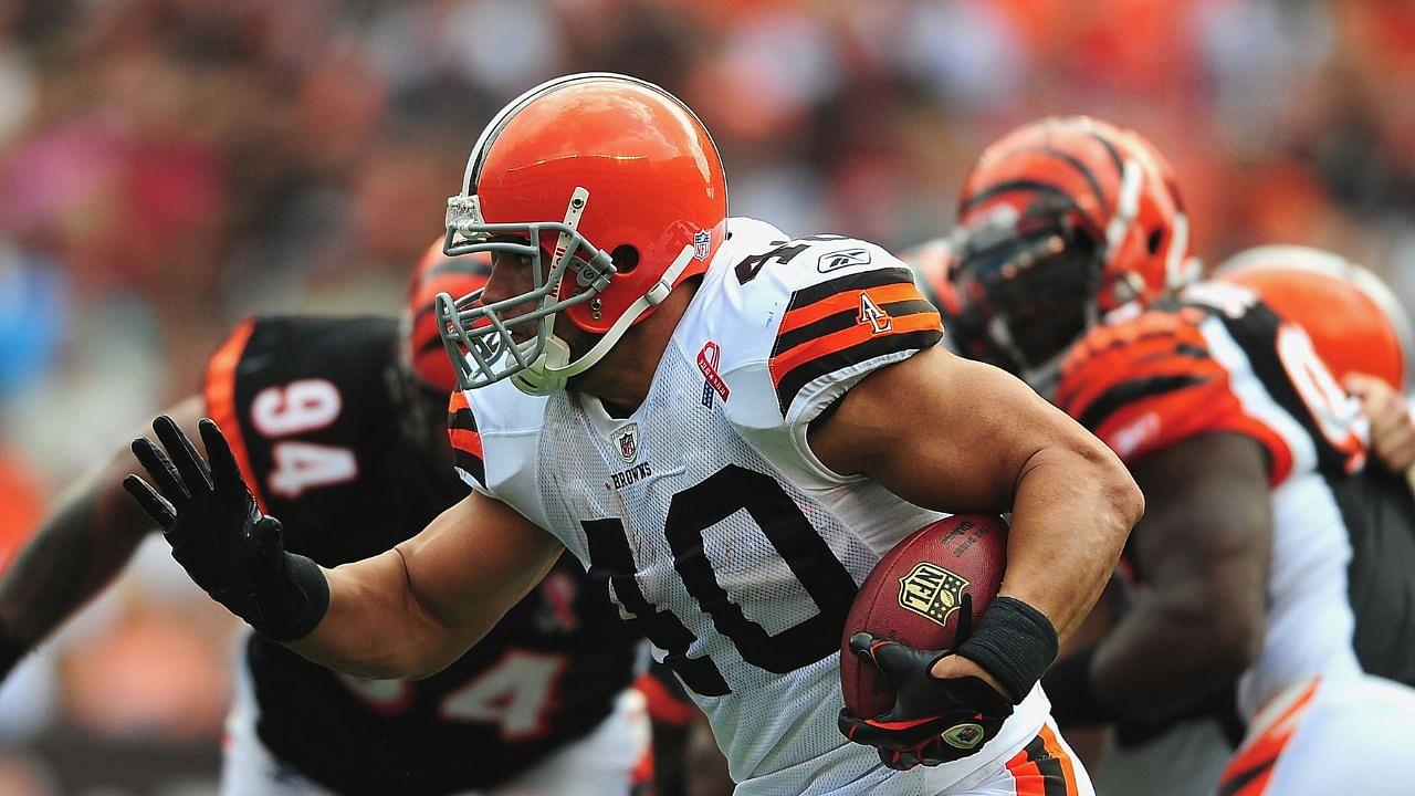 Months After Heroically Saving His Son & Niece, Former RB Peyton Hillis Looks Back at the 'Scariest Moment' of His Life