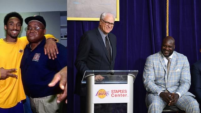Shaquille O’Neal's Protective Stepfather Once Defended Fighting Lakers HC Phil Jackson For Getting His Son Beat Up: “Started Screaming”