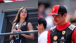Charles Leclerc Spotted Cruising Around Maranello With New Girlfriend Alexandra Saint Mleux in $46,200 Ride