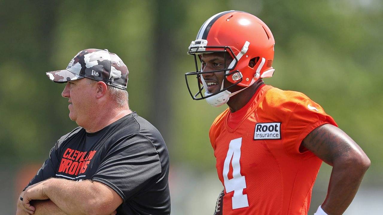 “Glimpses of Elite Quarterback Play” : Browns HC Kevin Stefanski Is Excited to See Deshaun Watson Play This Season