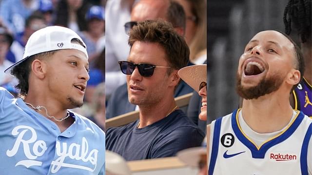 Stephen Curry Uses Google's $160 Billion 'Video Company' to Troll Patrick Mahomes, Gets Unexpected Support From Tom Brady
