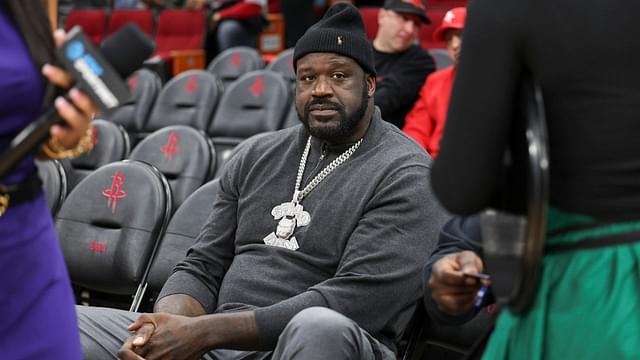 "NBA Players In The 50s Were Plumbers": Shaquille O'Neal Shares Controversial Take On Basketball From 70 Years Ago