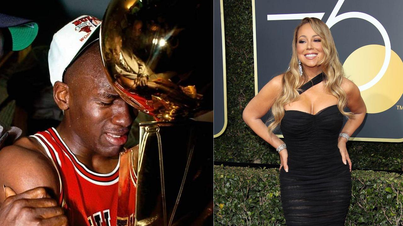 Michael Jordan Once ‘Cried’ on National TV Hearing Mariah Carey’s Emotional ‘Hero’ Performance at His Final All-Star Game