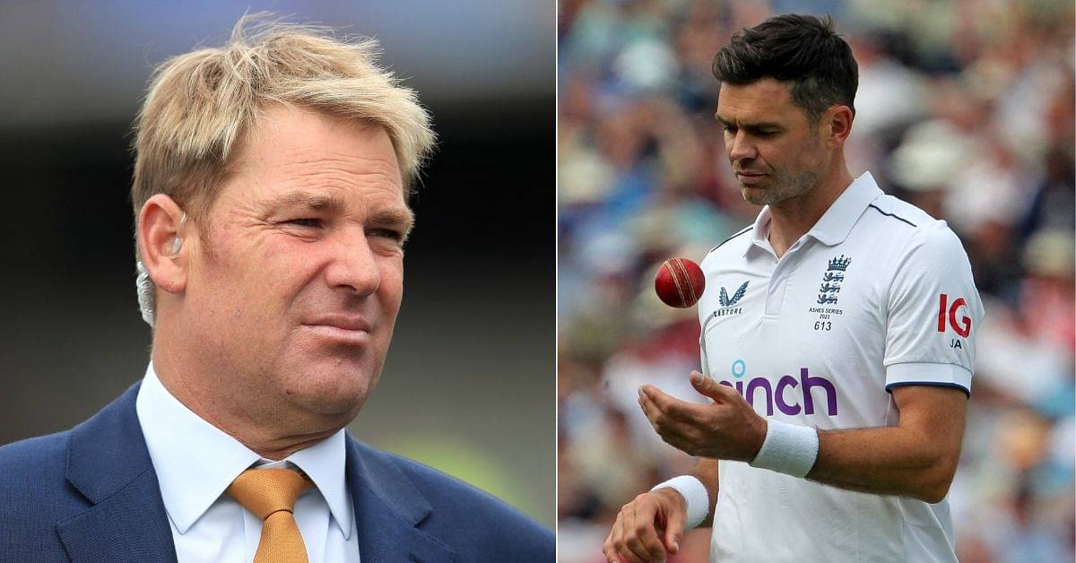 When Shane Warne Thought Of James Anderson As England's Bowling Coach For Overseas Tests