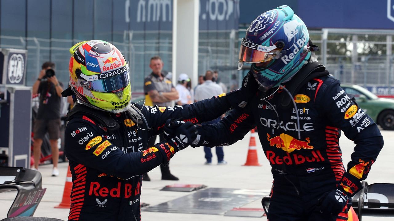 Red Bull Poses Million-Dollar Question While Crushing Sergio Perez’s ...