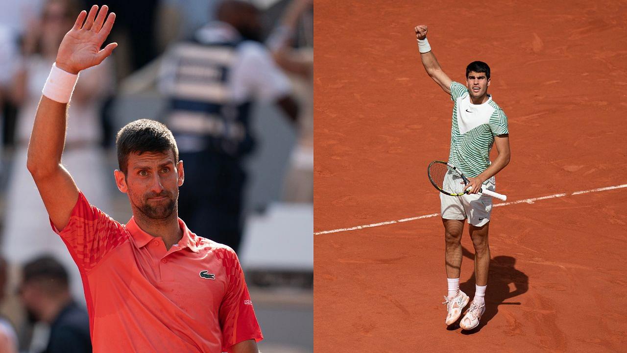 Carlos Alcaraz Has Earned a Whopping $4800000 in 2023 and Is Closing in on Novak Djokovic Despite Serbian's Two Grand Slam Titles