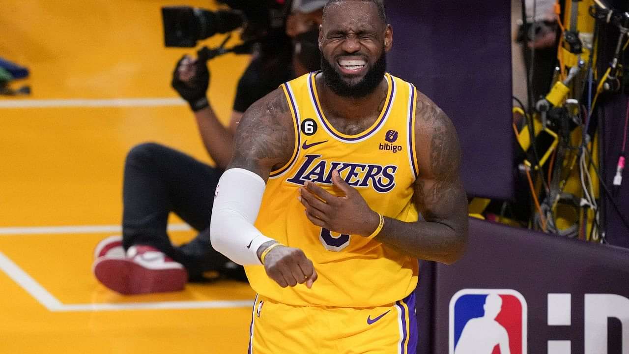 Lakers: New LeBron James Workout Video Surfaces Over the Weekend - All  Lakers