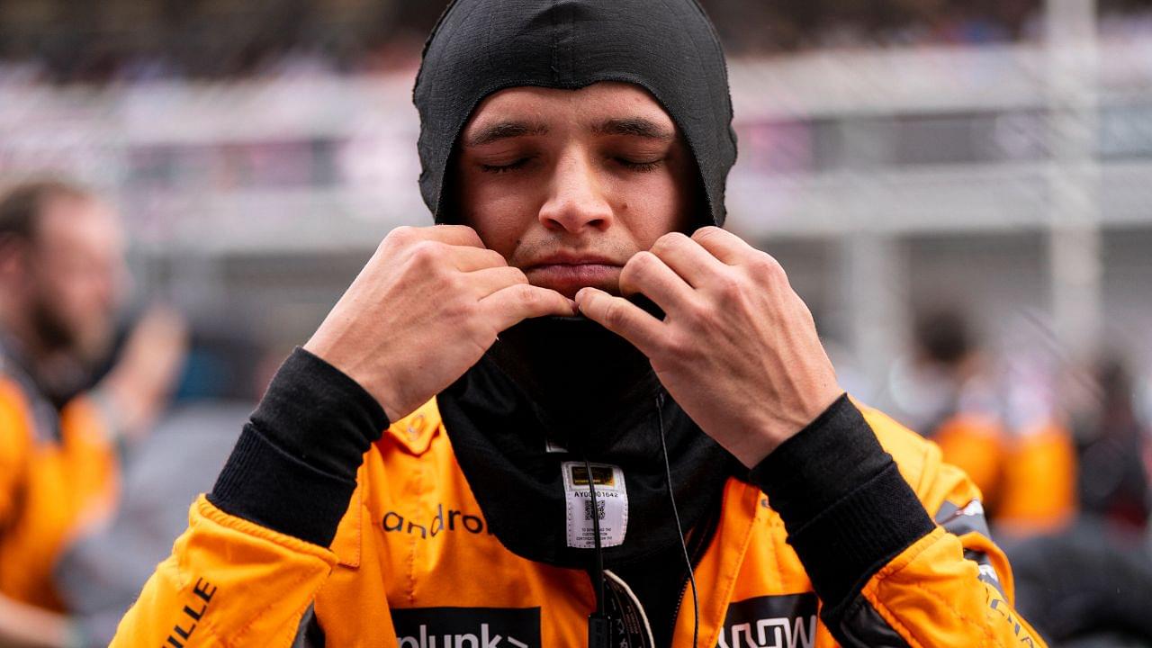 Lando Norris, Who Earns $20,000,000 at McLaren Rues Driving a Car That Is “7th or 8th Quickest”