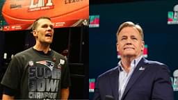 Nearly 1 Year After $1 Million Fine, Tom Brady Trolled Roger Goodell In a Pre-Recorded Diss After Winning the Super Bowl