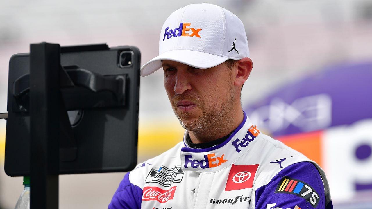 “It's Hard for Me”: Denny Hamlin Details How Disaster Was Averted During Terrifying Crash at Daytona