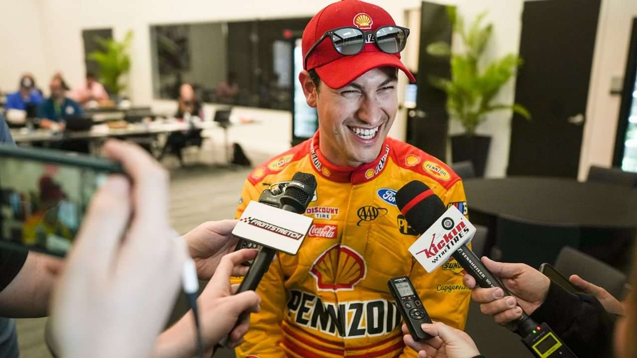 “Black Olives” Joey Logano Hilariously Asseses His NASCAR Teammates