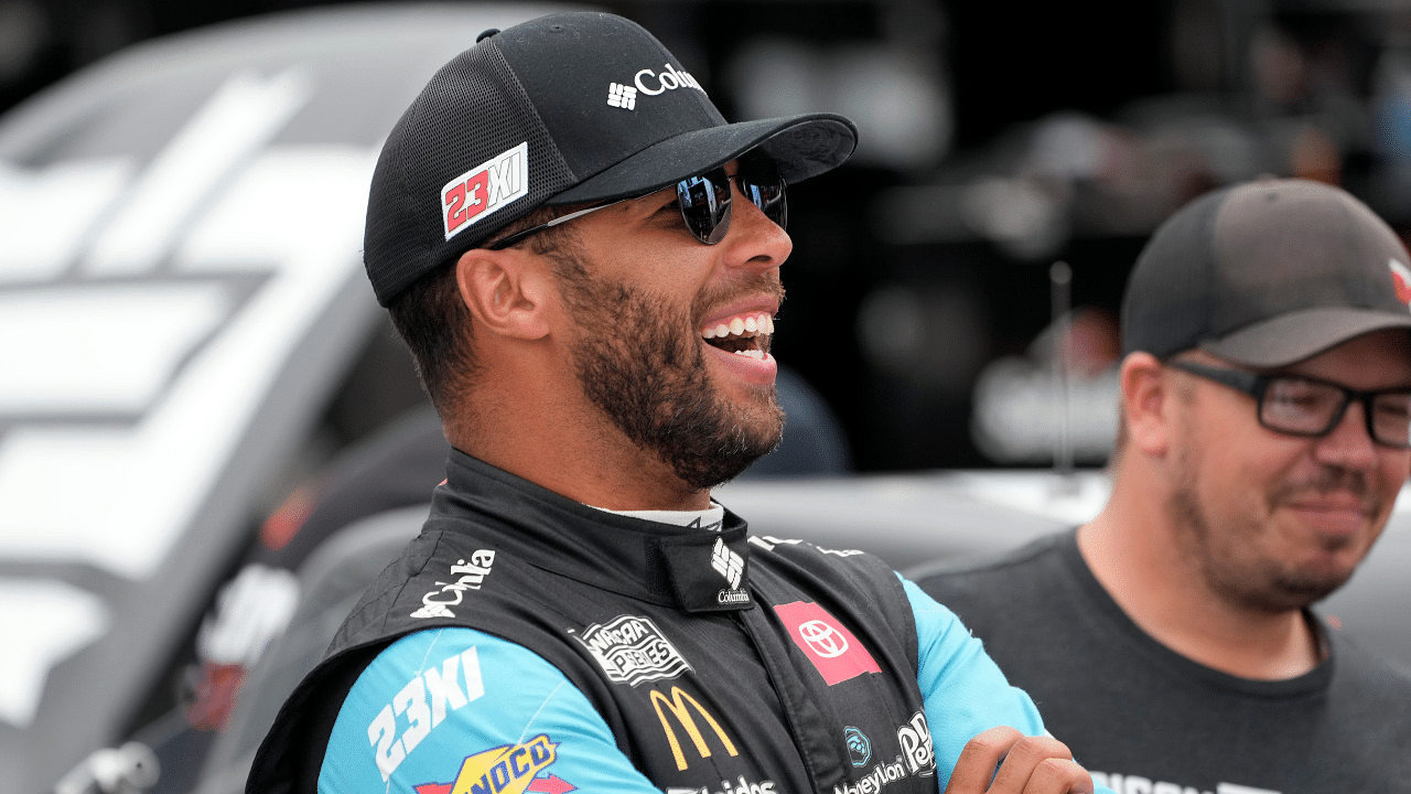 “You Know How You Go to a Bar..” - Hilarious Bubba Wallace Story Surfaces When the 23XI Racing Driver Massacred His “Very Expensive Lexus Tire”