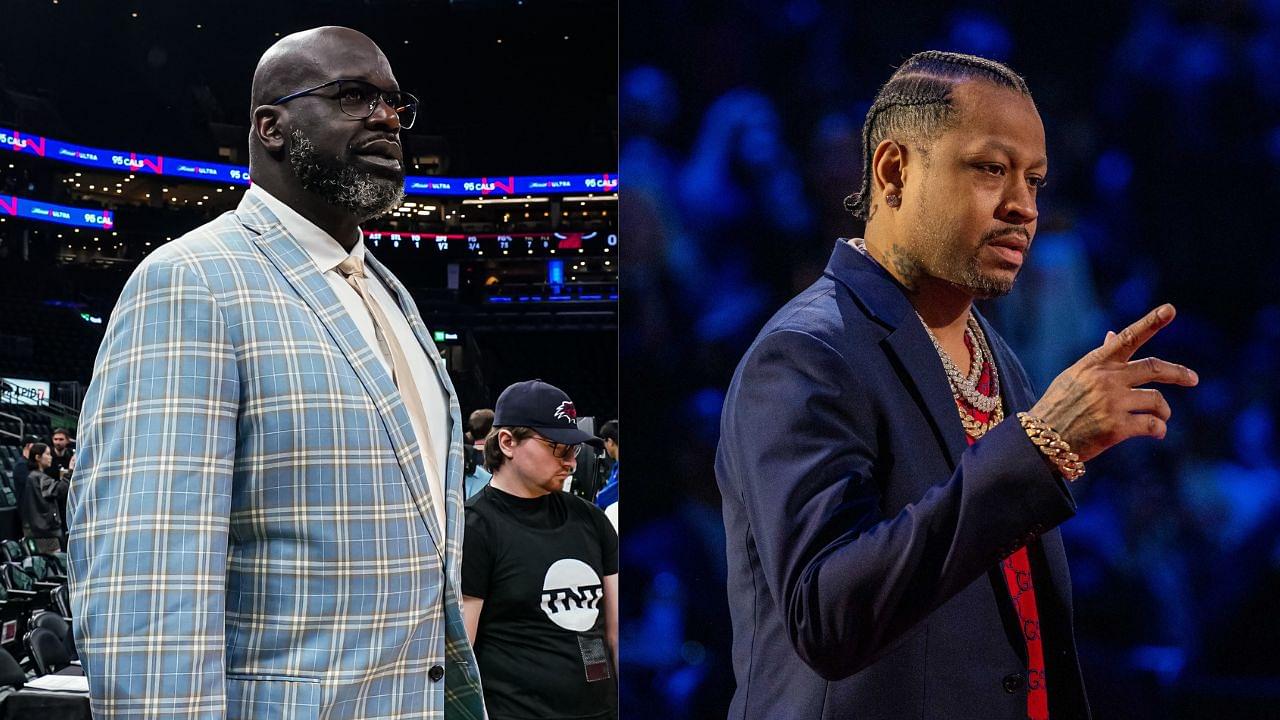 Shaquille O'Neal Endorses Allen Iverson's All-Time Starting 5 Having Michael Jordan and Kobe Bryant