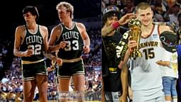 “Nikola Jokic Will Take His Big Butt in the Post!”: Kevin McHale Ridicules Larry Bird Comparisons, Praises 2023 Finals MVP