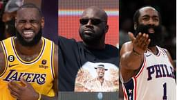 ‘Size 22’ Shaquille O’Neal Endorses Fans Mocking LeBron James And James Harden’s ‘Ugly Feet’ 6 Years After Shareef O'Neal's Hilarious Public Apology